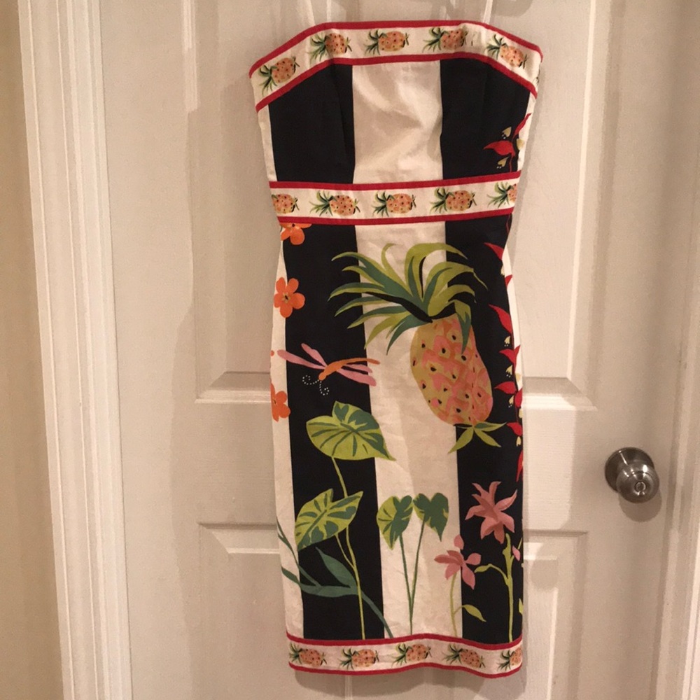 J. Crew Cotton Pattern Dress